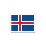 Aimant Drapeau de l'Islande en plusieurs taiiles - Pixelforma 