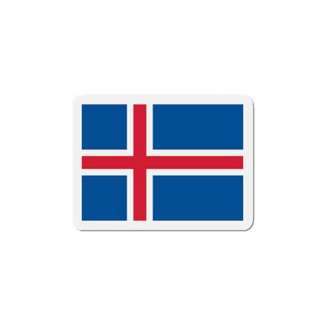 Aimant Drapeau de l'Islande en plusieurs taiiles - Pixelforma 