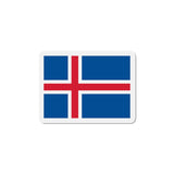 Aimant Drapeau de l'Islande en plusieurs taiiles - Pixelforma