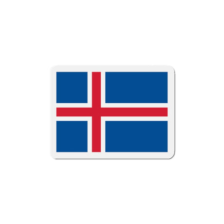 Aimant Drapeau de l'Islande en plusieurs taiiles - Pixelforma