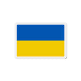 Aimant Drapeau de l'Ukraine en plusieurs taiiles - Pixelforma 