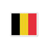 Aimant Drapeau de la Belgique en plusieurs taiiles - Pixelforma 
