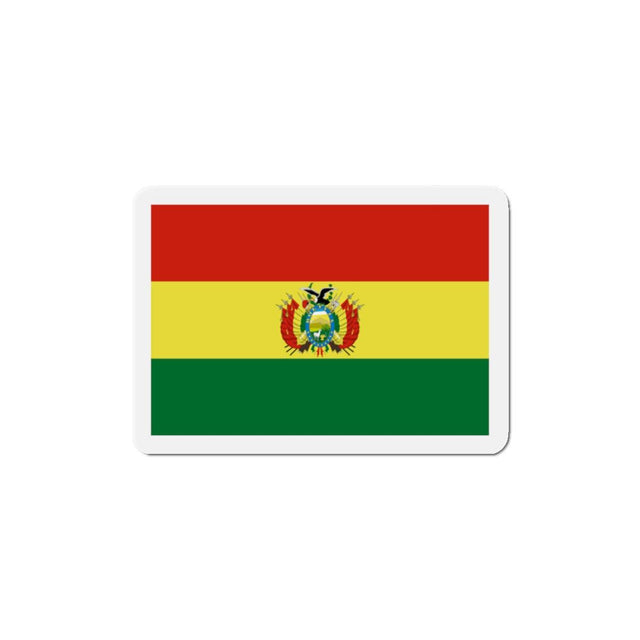 Aimant Drapeau de la Bolivie en plusieurs taiiles - Pixelforma 
