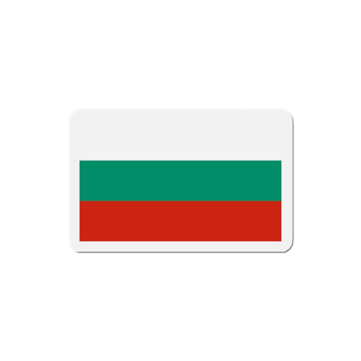 Aimant Drapeau de la Bulgarie en plusieurs taiiles - Pixelforma 