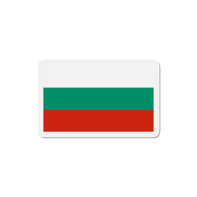 Aimant Drapeau de la Bulgarie en plusieurs taiiles - Pixelforma 
