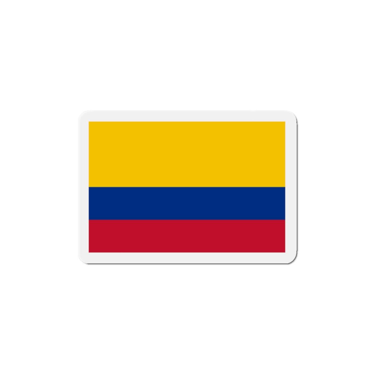 Aimant Drapeau de la Colombie en plusieurs taiiles - Pixelforma 