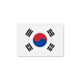 Aimant Drapeau de la Corée du Sud en plusieurs taiiles - Pixelforma 