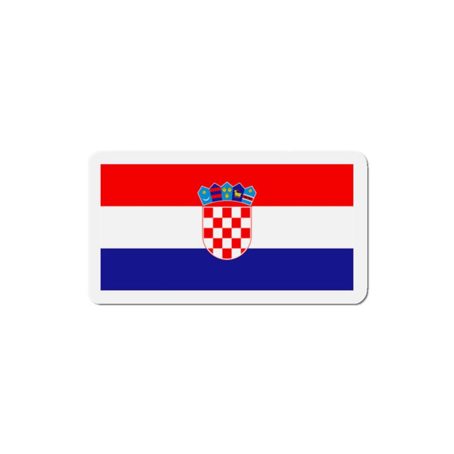 Aimant Drapeau de la Croatie en plusieurs taiiles - Pixelforma 