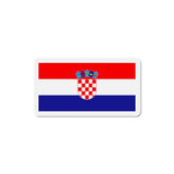 Aimant Drapeau de la Croatie en plusieurs taiiles - Pixelforma