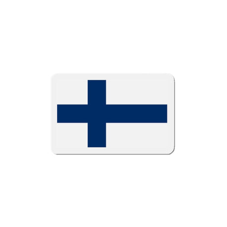 Aimant Drapeau de la Finlande en plusieurs taiiles - Pixelforma 