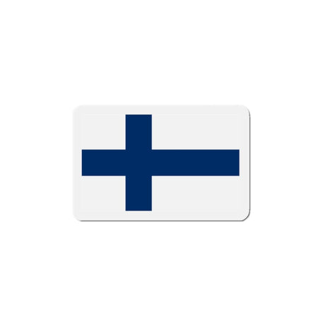 Aimant Drapeau de la Finlande en plusieurs taiiles - Pixelforma