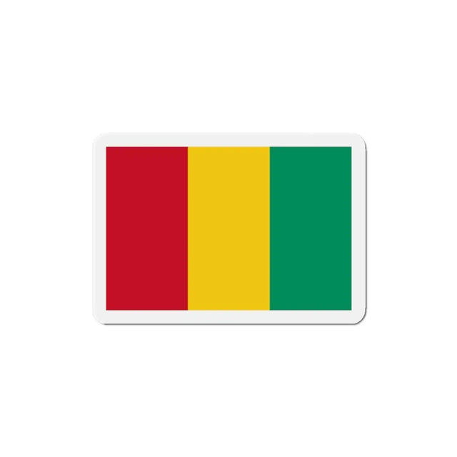 Aimant Drapeau de la Guinée en plusieurs taiiles - Pixelforma 