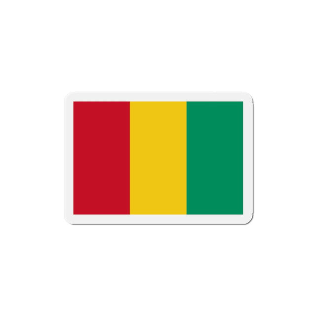 Aimant Drapeau de la Guinée en plusieurs taiiles - Pixelforma