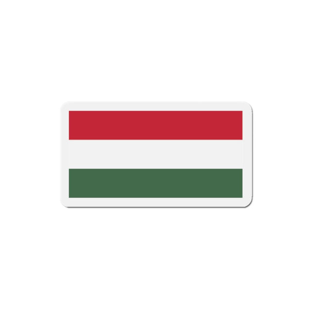 Aimant Drapeau de la Hongrie en plusieurs taiiles - Pixelforma 