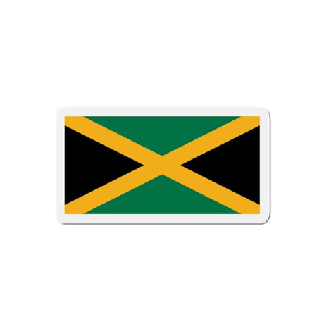 Aimant Drapeau de la Jamaïque en plusieurs taiiles - Pixelforma 