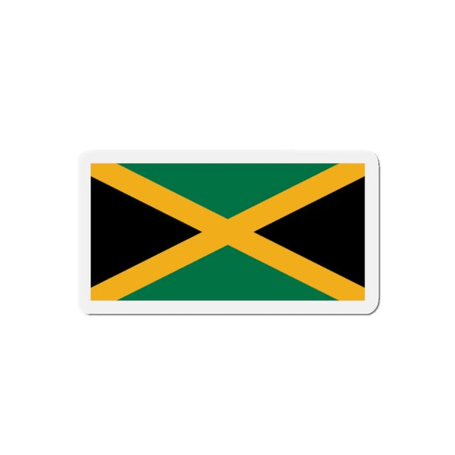 Aimant Drapeau de la Jamaïque en plusieurs taiiles - Pixelforma 