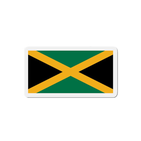 Aimant Drapeau de la Jamaïque en plusieurs taiiles - Pixelforma 