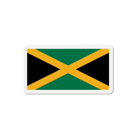 Aimant Drapeau de la Jamaïque en plusieurs taiiles - Pixelforma