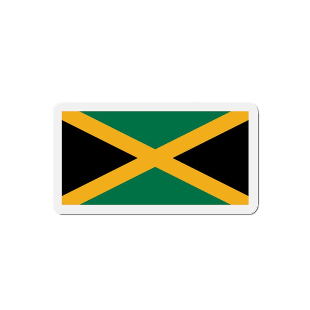 Aimant Drapeau de la Jamaïque en plusieurs taiiles - Pixelforma