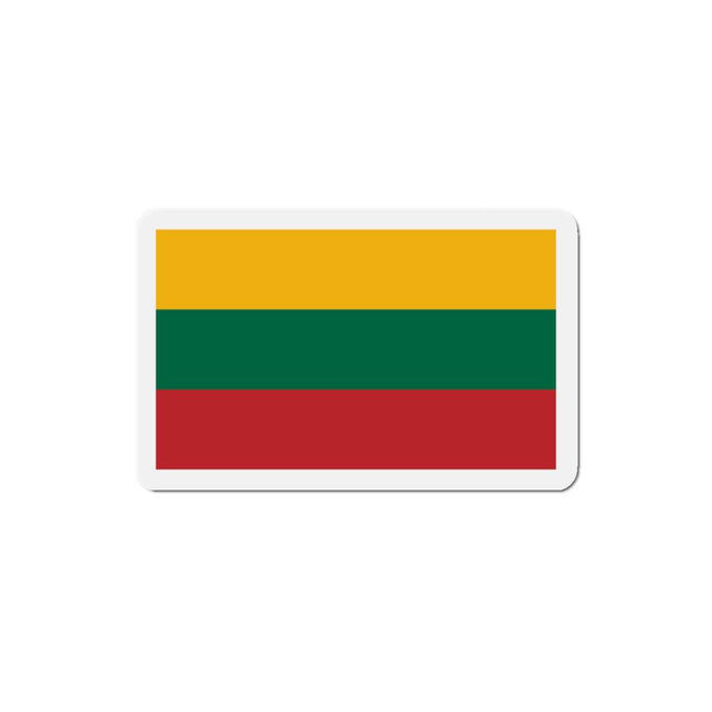 Aimant Drapeau de la Lituanie en plusieurs taiiles - Pixelforma 