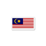 Aimant Drapeau de la Malaisie en plusieurs taiiles - Pixelforma 