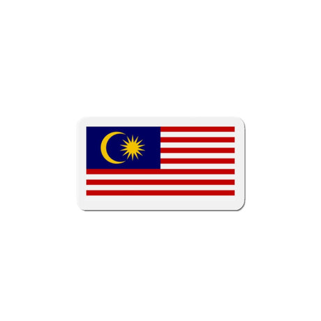 Aimant Drapeau de la Malaisie en plusieurs taiiles - Pixelforma 