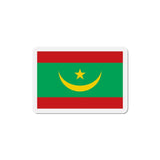 Aimant Drapeau de la Mauritanie en plusieurs taiiles - Pixelforma 