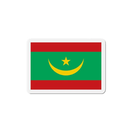 Aimant Drapeau de la Mauritanie en plusieurs taiiles - Pixelforma 