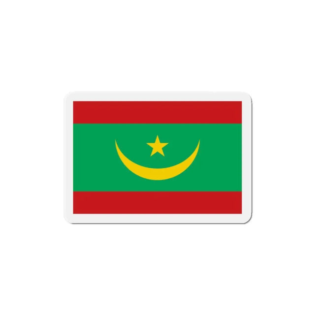 Aimant Drapeau de la Mauritanie en plusieurs taiiles - Pixelforma 