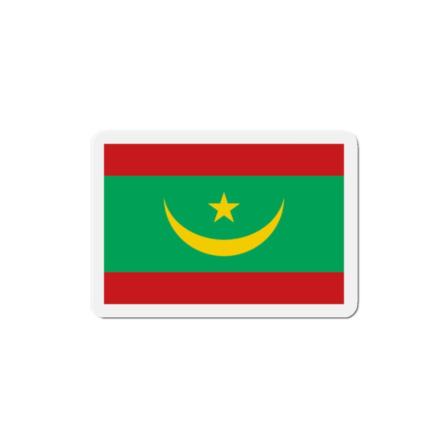 Aimant Drapeau de la Mauritanie en plusieurs taiiles - Pixelforma 