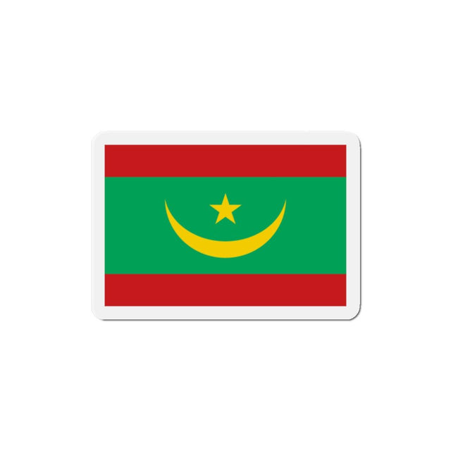 Aimant Drapeau de la Mauritanie en plusieurs taiiles - Pixelforma