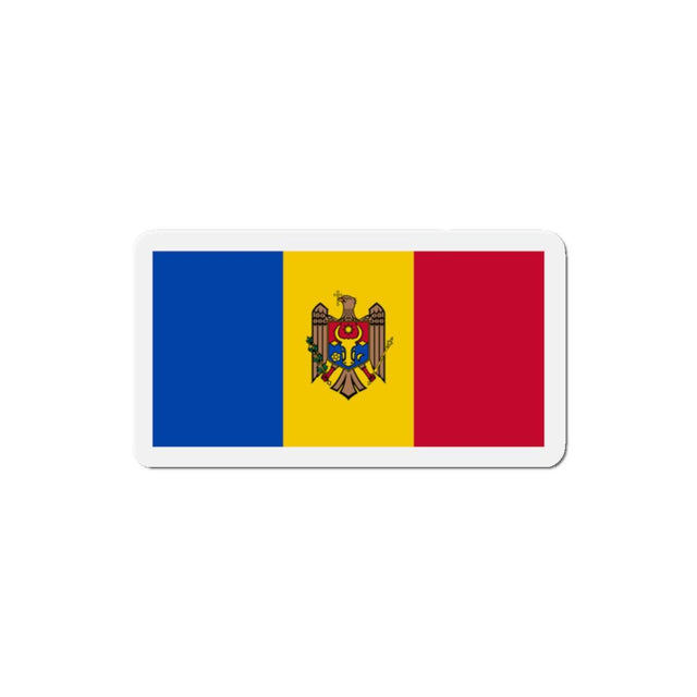 Aimant Drapeau de la Moldavie en plusieurs taiiles - Pixelforma 