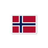 Aimant Drapeau de la Norvège en plusieurs taiiles - Pixelforma 