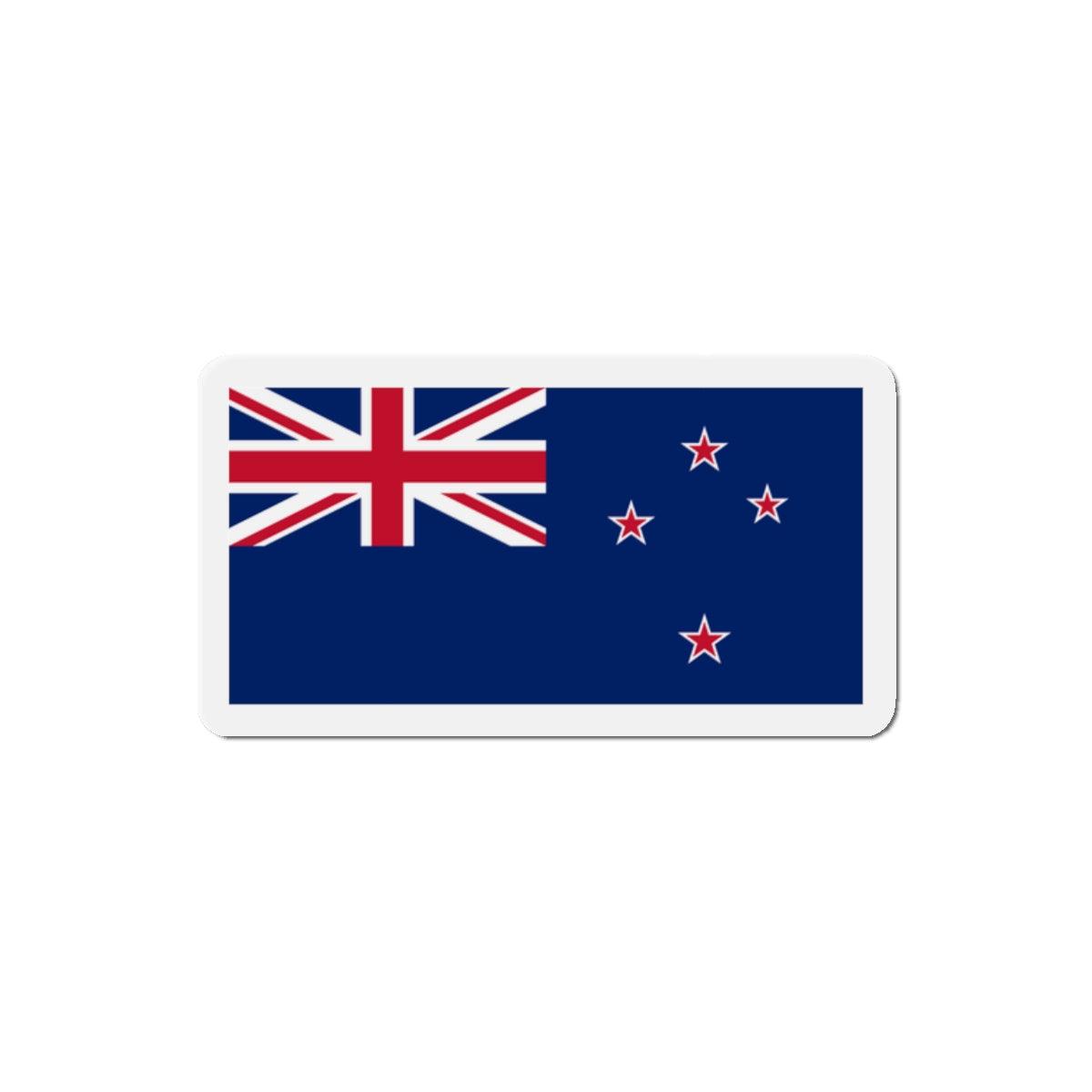 Aimant Drapeau de la Nouvelle-Zélande en plusieurs taiiles - Pixelforma 