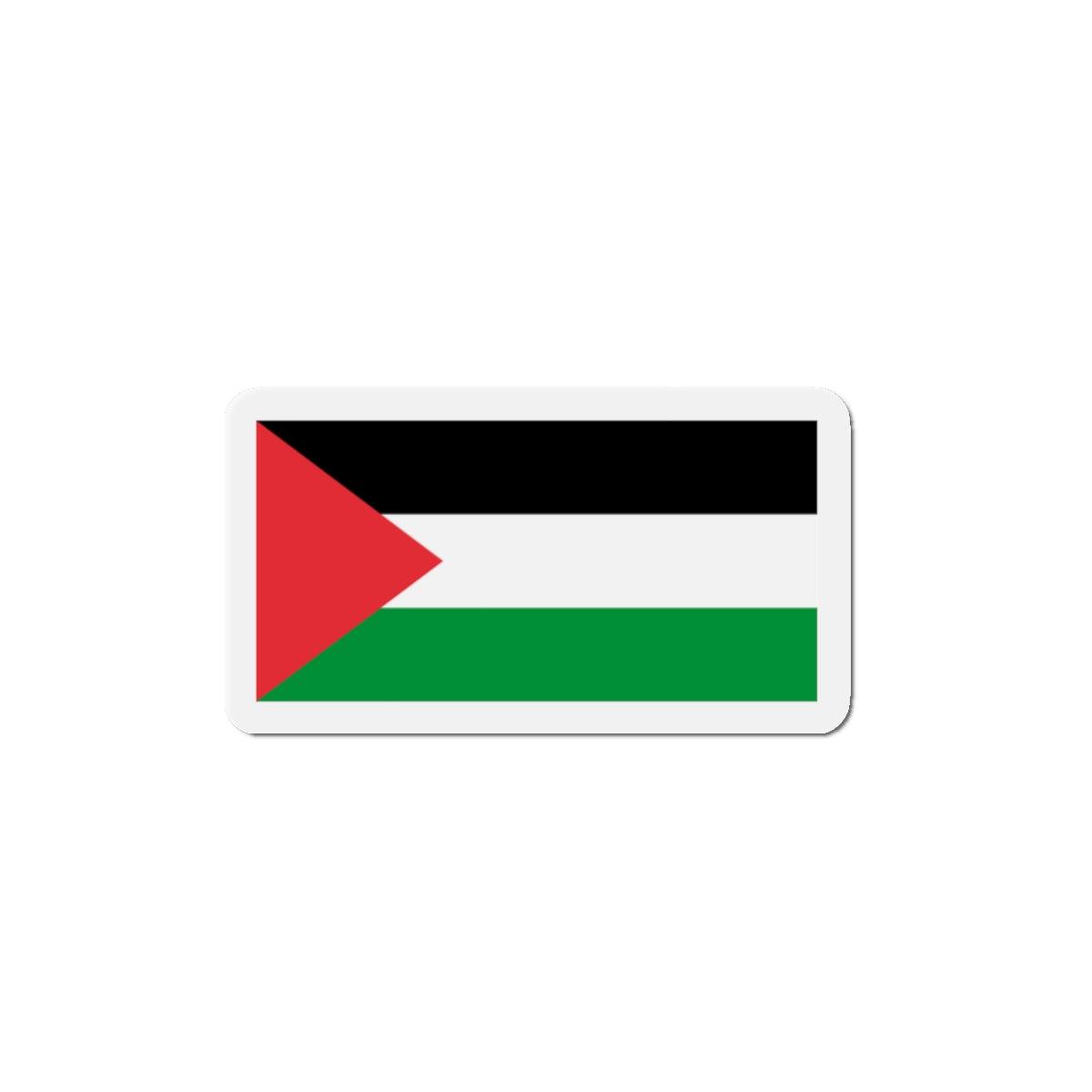 Aimant Drapeau de la Palestine en plusieurs taiiles - Pixelforma