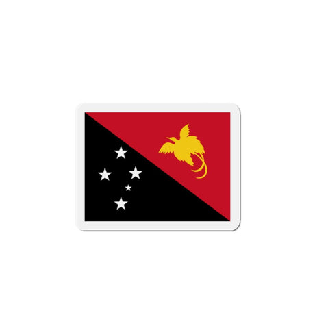 Aimant Drapeau de la Papouasie-Nouvelle-Guinée en plusieurs taiiles - Pixelforma 