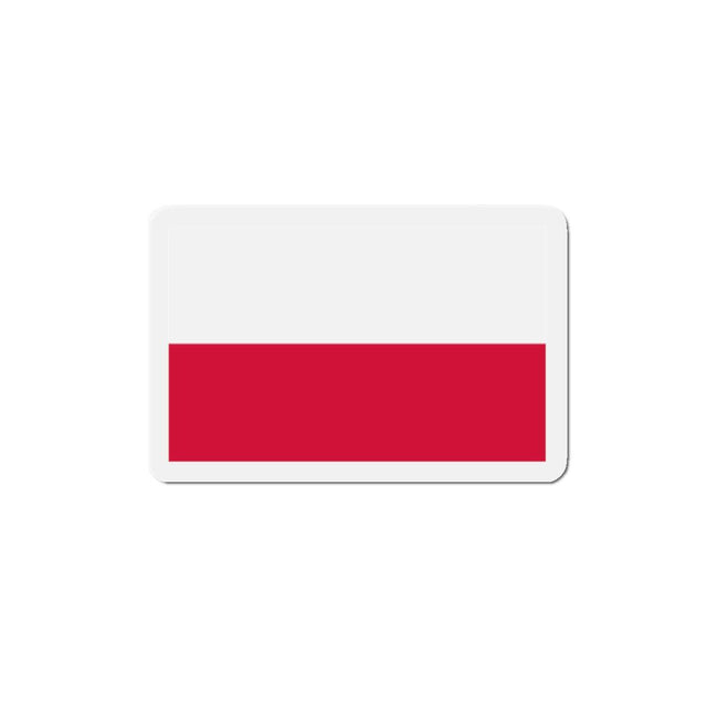 Aimant Drapeau de la Pologne en plusieurs taiiles - Pixelforma 