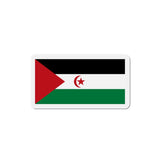 Aimant Drapeau de la République arabe sahraouie démocratique en plusieurs taiiles - Pixelforma 