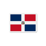 Aimant Drapeau de la République dominicaine en plusieurs taiiles - Pixelforma 