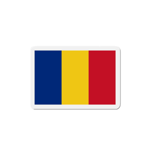Aimant Drapeau de la Roumanie en plusieurs taiiles - Pixelforma 