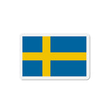 Aimant Drapeau de la Suède en plusieurs taiiles - Pixelforma 