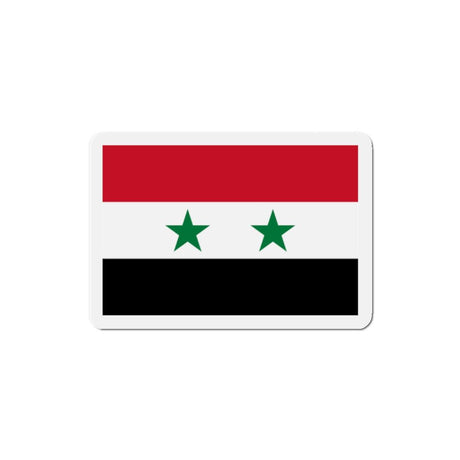 Aimant Drapeau de la Syrie en plusieurs taiiles - Pixelforma 