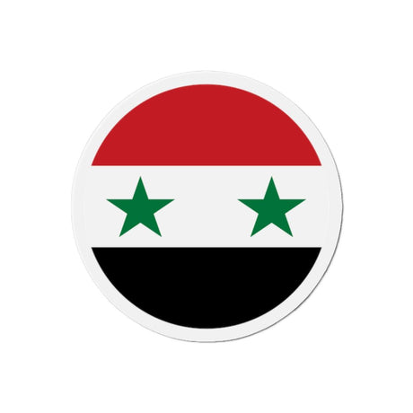 Aimant Drapeau de la Syrie en plusieurs tailles - Pixelforma 