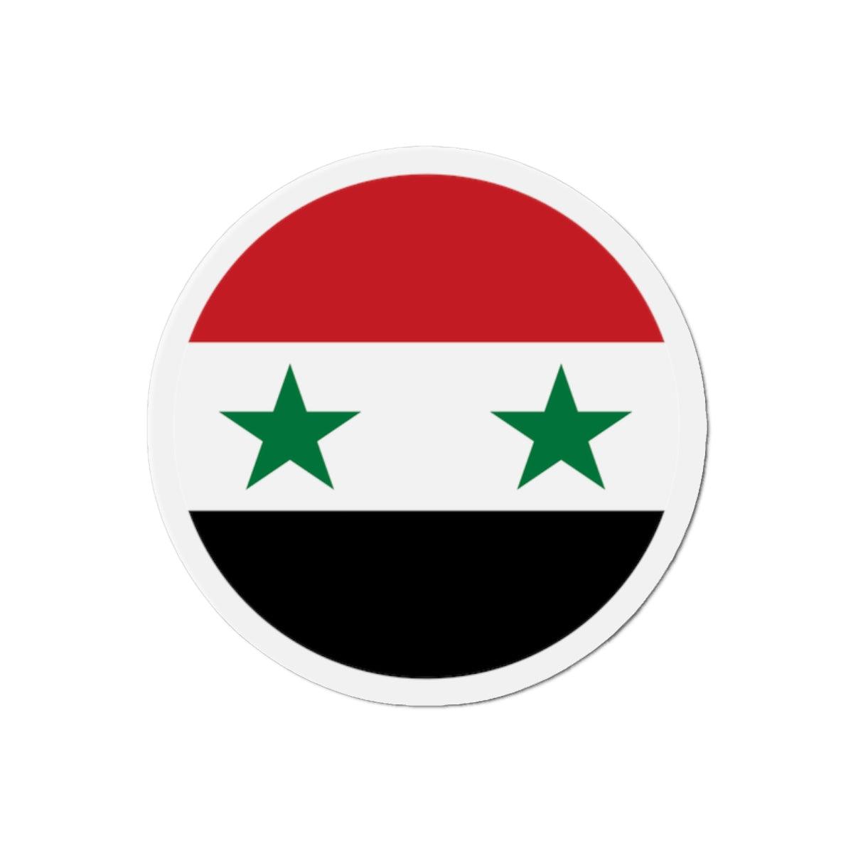 Aimant Drapeau de la Syrie en plusieurs tailles - Pixelforma