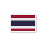 Aimant Drapeau de la Thaïlande en plusieurs taiiles - Pixelforma 