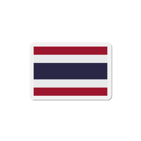 Aimant Drapeau de la Thaïlande en plusieurs taiiles - Pixelforma