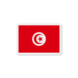 Aimant Drapeau de la Tunisie en plusieurs taiiles - Pixelforma 