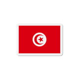 Aimant Drapeau de la Tunisie en plusieurs taiiles - Pixelforma 