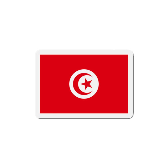 Aimant Drapeau de la Tunisie en plusieurs taiiles - Pixelforma 