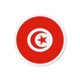 Aimant Drapeau de la Tunisie en plusieurs tailles - Pixelforma 